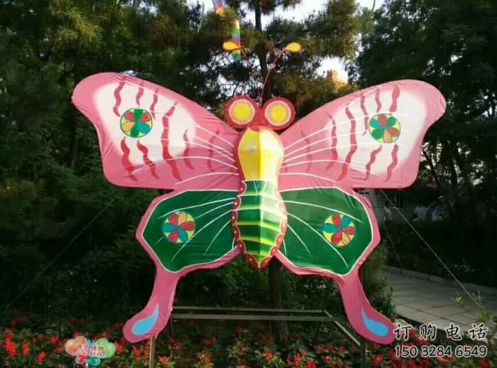 彩蝶雕塑廠家 仿真體系組合 大型彩蝶雕塑加工商