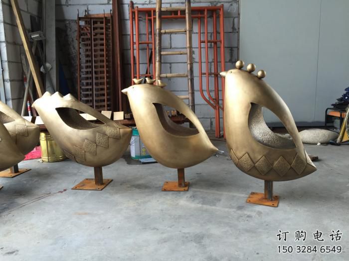 抽象鳥雕塑廠家 供應不銹鋼抽象鳥雕塑