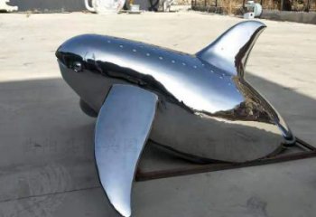不銹鋼海豚雕塑廠家 鏡面海豚雕塑生產(chǎn)制作