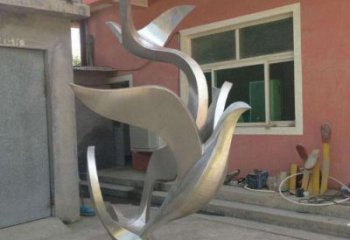 和平鴿雕塑廠家 鏡面不銹鋼和平鴿雕塑制作