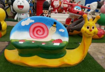 蝸牛坐凳雕塑廠家 卡通題材 卡通蝸牛坐凳雕塑價(jià)格