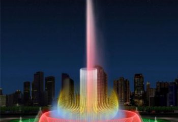 音樂(lè)噴泉雕塑廠家 聲控配置 大型音樂(lè)噴泉雕塑制作