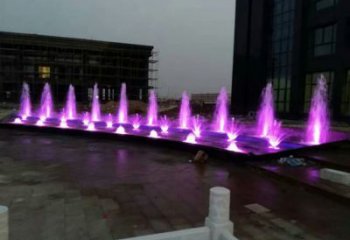 程控噴泉雕塑廠家  燈光結(jié)構(gòu)設(shè)定 水景程控噴泉雕塑制作