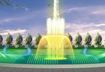 水景高噴噴泉廠家 高壓水泵配置