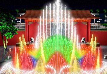 水景表演噴泉雕塑廠家 表演播放系統(tǒng)配置