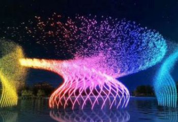 水景旋轉(zhuǎn)噴泉雕塑廠家  百態(tài)水花噴頭原理