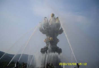 水景管流噴泉雕塑廠家 管道循環(huán)供水流動(dòng)