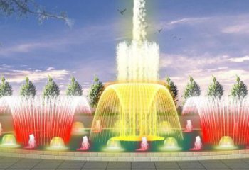 水景吸力噴泉雕塑廠家 高端成套數(shù)控原理配置