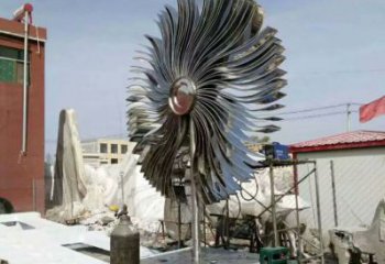 楓樹雕塑 不銹鋼園林楓樹雕塑廠家