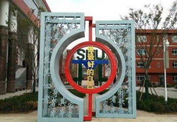 屏風(fēng)雕塑廠家 鏤空不銹鋼屏風(fēng)雕塑