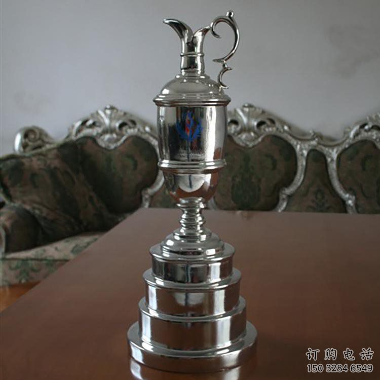 獎杯雕塑 金屬藝術建筑 不銹鋼獎杯雕塑廠家