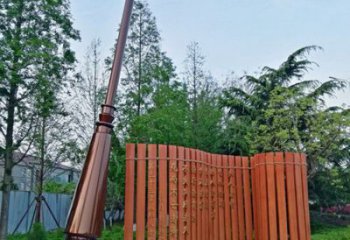竹簡(jiǎn)雕塑 公園不銹鋼竹簡(jiǎn)雕塑廠家