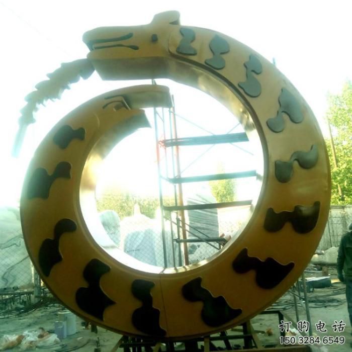 風(fēng)景區(qū)龍雕塑廠家 中式戶外擺件 大型仿古龍雕塑