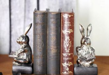 室內兔子雕塑廠家 大型j酒店小品 大型酒店兔子雕塑