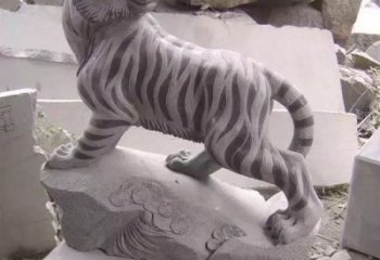 商場老虎雕塑廠家 中式室內小品 戶外大型老虎雕塑