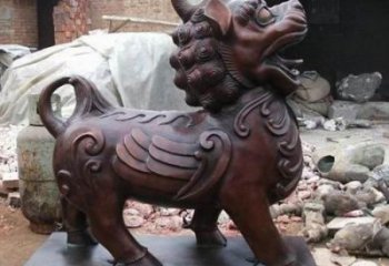 庭院獨(dú)角獸雕塑廠家 歐式仿真擺件 戶外噴漆獨(dú)角獸雕塑