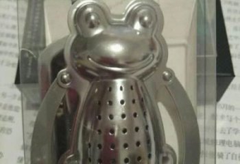 別墅區(qū)青蛙雕塑廠家 抽象酒店小品 戶外大型青蛙雕塑