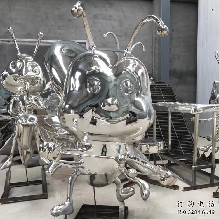 風景區蜜蜂雕塑廠家 中式室內擺件 大型仿真蜜蜂雕塑
