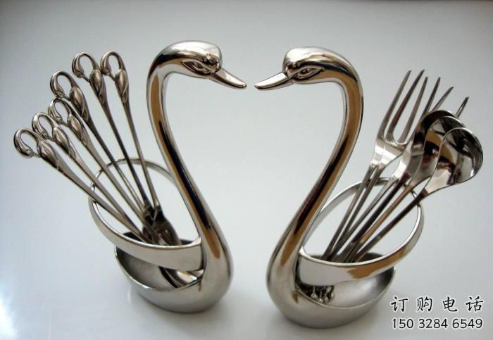 鏡面鵝雕塑廠家 現(xiàn)代酒店擺件 游樂場(chǎng)異形鵝雕塑