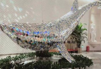 室內金魚雕塑廠家 大型酒店小品 步行街異形金魚雕塑