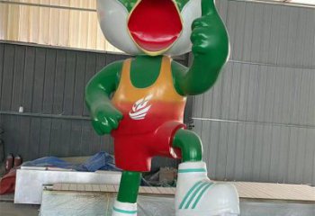 幼兒園飛鳥雕塑廠家 創(chuàng)意卡通小品 室內(nèi)異形飛鳥雕塑