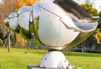 游樂場海螺雕塑廠家 海洋賓館擺件 住宅小區抽象海螺雕塑