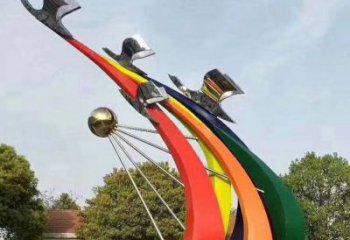 企業(yè)飛鴿雕塑廠家 創(chuàng)意現(xiàn)代小品 戶外異形飛鴿雕塑