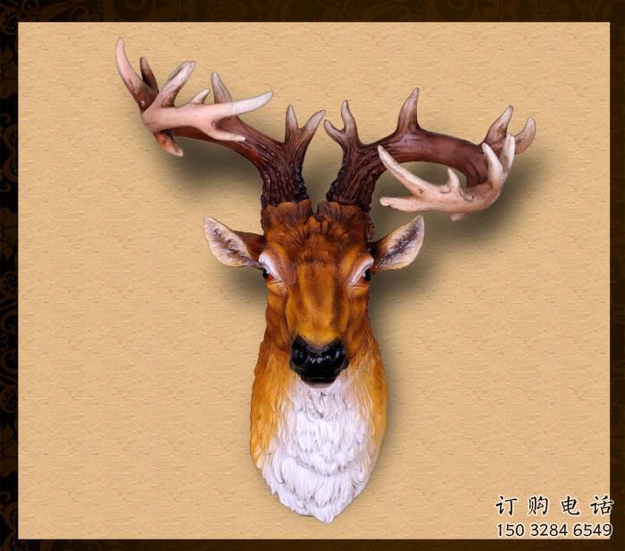 游樂場(chǎng)牛角雕塑廠家 戶外抽象擺件 住宅小區(qū)大型牛角雕塑