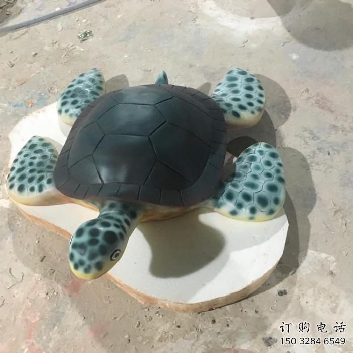 公園烏龜雕塑廠家 中式烤漆小品 風景區仿古烏龜雕塑