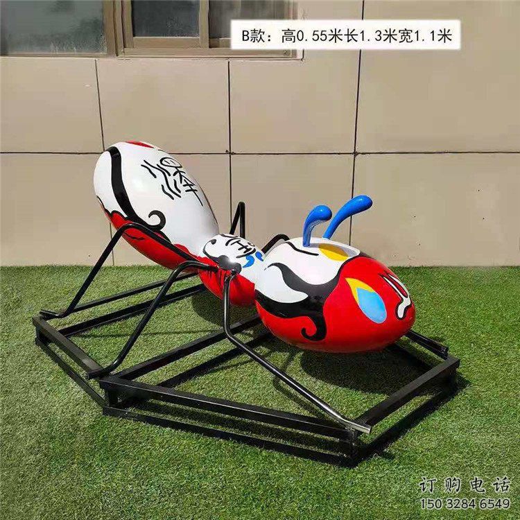 賓館螞蟻雕塑廠家 歐式仿真小品 戶外噴漆螞蟻雕塑