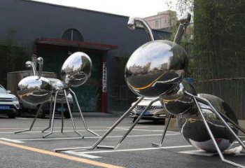 仿真螞蟻雕塑廠家 大型創(chuàng)意擺件 公園戶外螞蟻雕塑