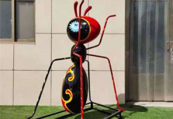 商場螞蟻雕塑廠家 中式室內小品 酒店拉絲螞蟻雕塑