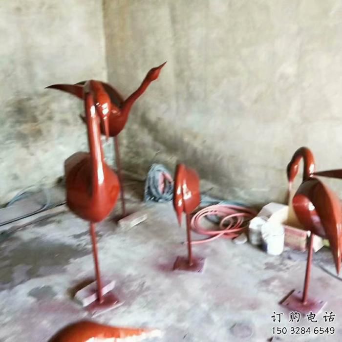 大門口雀鳥雕塑廠家 歐式抽象擺件 風景區仿古雀鳥雕塑