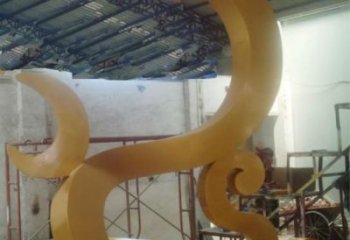 街道飛龍雕塑廠家 創意村口小品 酒店拉絲飛龍雕塑