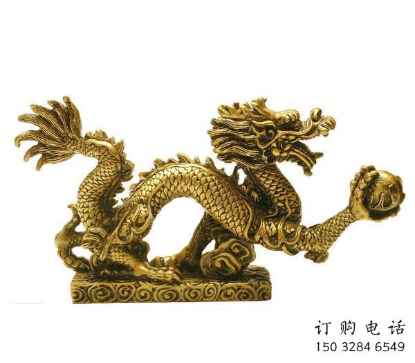 大門口臥龍雕塑廠家 歐式戶外擺件 風景區仿古臥龍雕塑