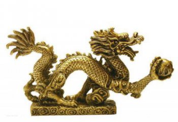 大門口臥龍雕塑廠家 歐式戶外擺件 風景區(qū)仿古臥龍雕塑