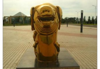 商場(chǎng)十二生肖雕塑廠家 中式室內(nèi)小品 現(xiàn)代創(chuàng)意十二生肖雕塑