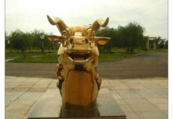 街道十二生肖雕塑廠家 創(chuàng)意小品 戶外十二生肖雕塑