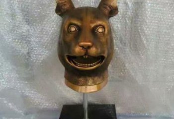 步行街生肖雕塑廠家 創(chuàng)意擺件 戶外切面生肖雕塑