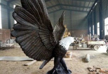 戶外大展宏圖雕塑廠家 現(xiàn)代抽象烤漆小品 