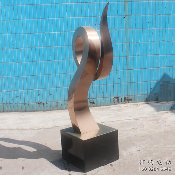 異形鳳鳥(niǎo)雕塑廠家 戶(hù)外抽象擺件 酒店拉絲鳳鳥(niǎo)雕塑