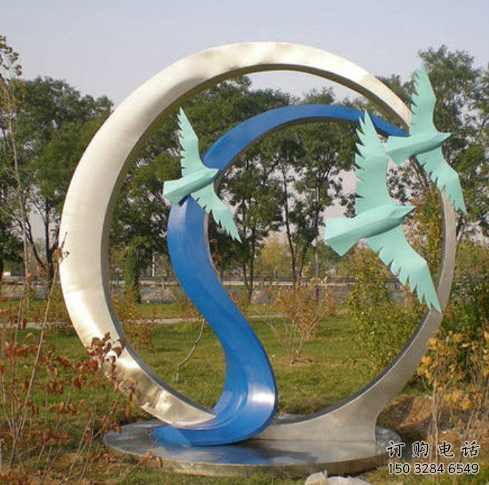 公園鴿子雕塑廠家 中式啞光小品 風(fēng)景區(qū)仿古鴿子雕塑