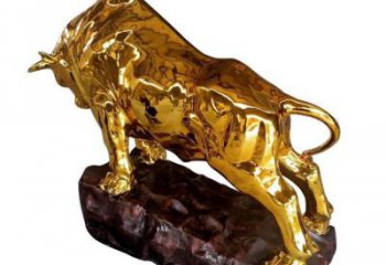 玄關金牛雕塑廠家 創(chuàng)意酒店擺件 現(xiàn)代金牛雕塑