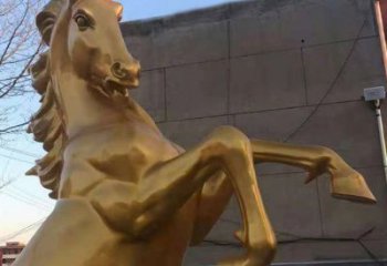 風(fēng)景區(qū)駿馬雕塑廠家 中式戶外擺件 現(xiàn)代仿古駿馬雕塑