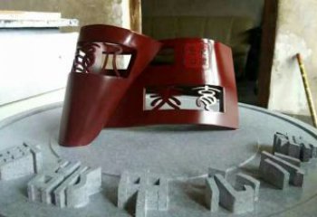 公園書(shū)本雕塑廠家 校園希望擺件 戶外書(shū)本雕塑