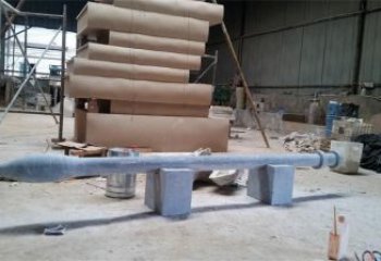 抽象書籍雕塑廠家 戶外校園小品 烤漆書籍雕塑