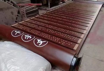 房地產書簡雕塑廠家 抽象擺件 鍛造不銹鋼書簡雕塑