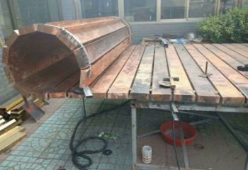 黨建竹簡雕塑廠家 異形公園小品 大型不銹鋼竹簡雕塑