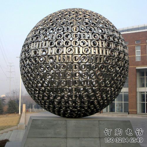 企業(yè)地球雕塑廠家 現(xiàn)代鑄造小品 歐式不銹鋼地球雕塑