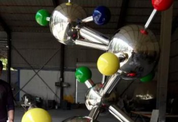 噴漆星球雕塑廠家 中式現代小品 校園不銹鋼星球雕塑